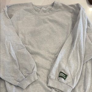 Daily Drill Oversized Crewneck